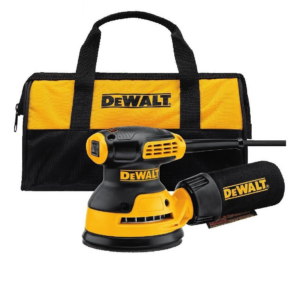 LIJADORA ORBITAL DEWALT 120V