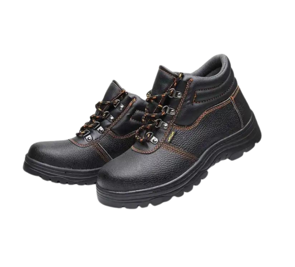 BOTAS DE SEGURIDAD PUNTA DE METAL