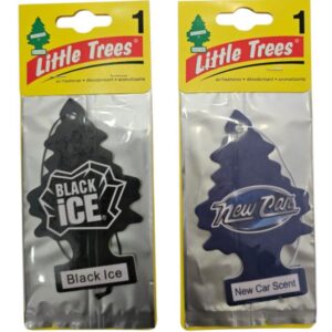 2 AMBIENTADORES DE AUTO DE PINO