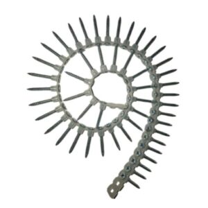 50 TORNILLOS DE CORREA PARA GYPSUM PUNTA FINA 1/4