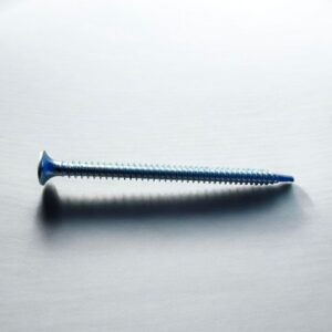 100 TORNILLOS (2-1/2") GYPSUM PUNTA BROCA GALVANIZADO