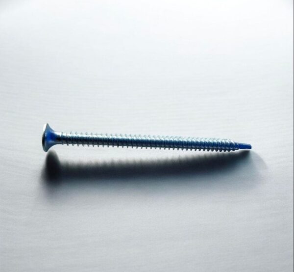 100 TORNILLOS (2-1/2") GYPSUM PUNTA BROCA GALVANIZADO