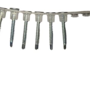 50 TORNILLOS DE CORREA PARA GYPSUM PUNTA DE BROCA 1/4