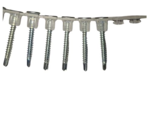 50 TORNILLOS DE CORREA PARA GYPSUM PUNTA DE BROCA 1/4