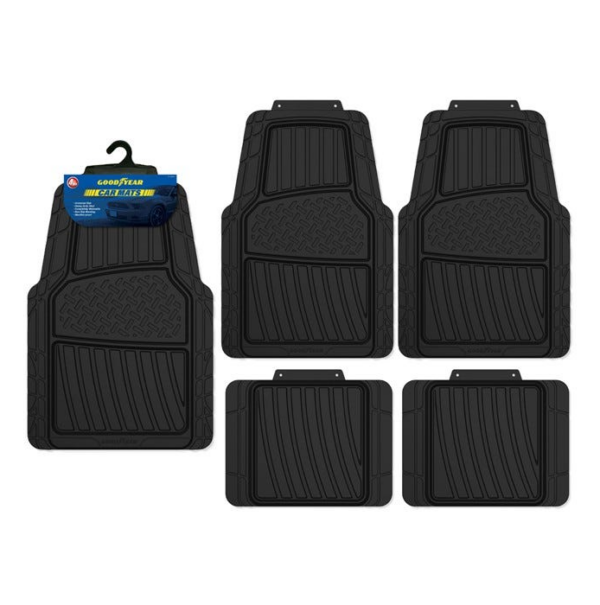 ALFOMBRAS DE GOMA PARA AUTOS