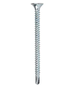 100 TORNILLOS (2") GYPSUM PUNTA BROCA GALVANIZADO