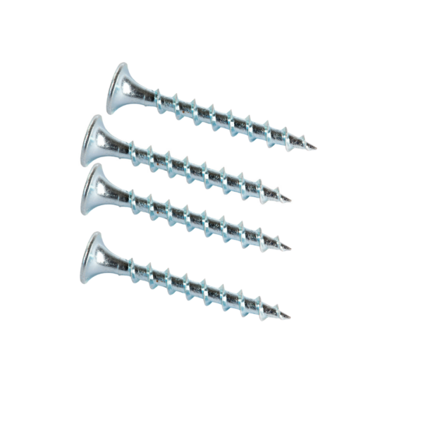 100 TORNILLOS (1-1/4) MADERA O MDF GALVANIZADO