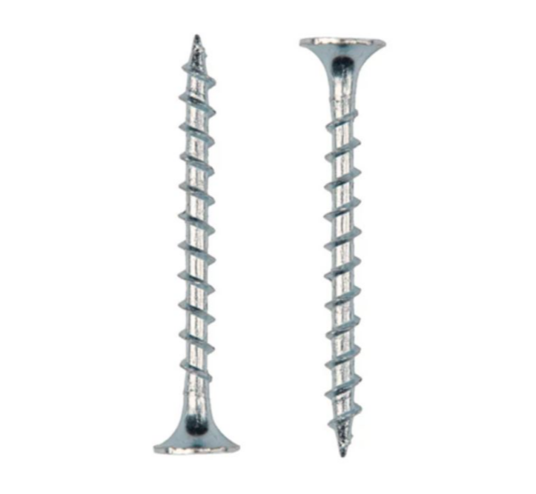 100 TORNILLOS (1-1/4") P FINA DE GYPSUM GALVANIZADOS