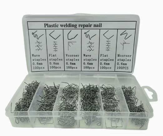 CLIP PARA SOLDADORA DE PLASTICO 600 PIEZAS