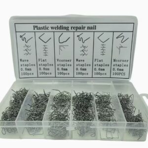 CLIP PARA SOLDADORA DE PLASTICO 600 PIEZAS