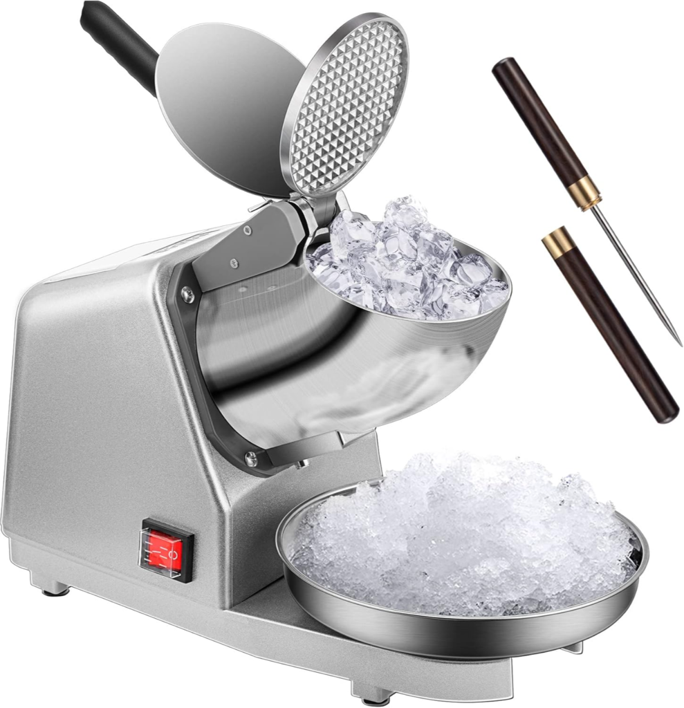 MAQUINA PARA HACER RASPADO
