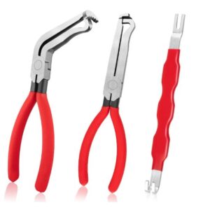 ALICATE DE DESCONEXION DE CONECTORES ELECTRICOS AUTOMOTRIZ