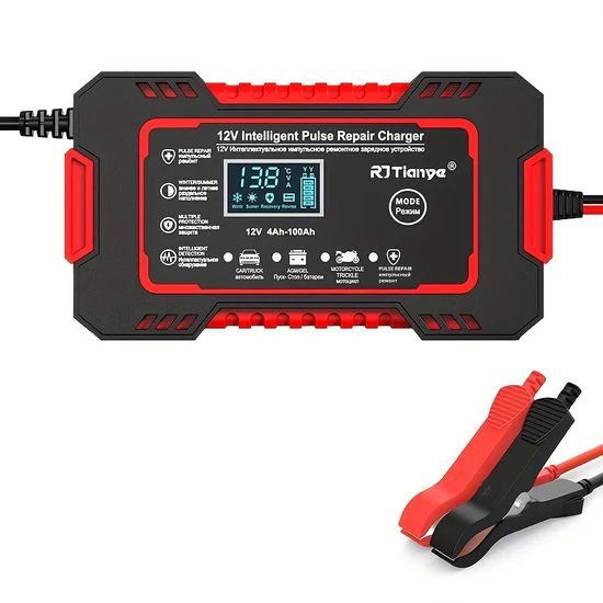 CARGADOR DE BATERIA 6A PULSE