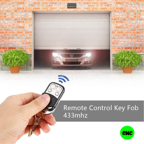 CONTROL DE PORTON DE ACCESO PROGRAMADO