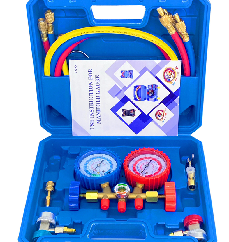 MANOMETRO AUTOMOTRIZ