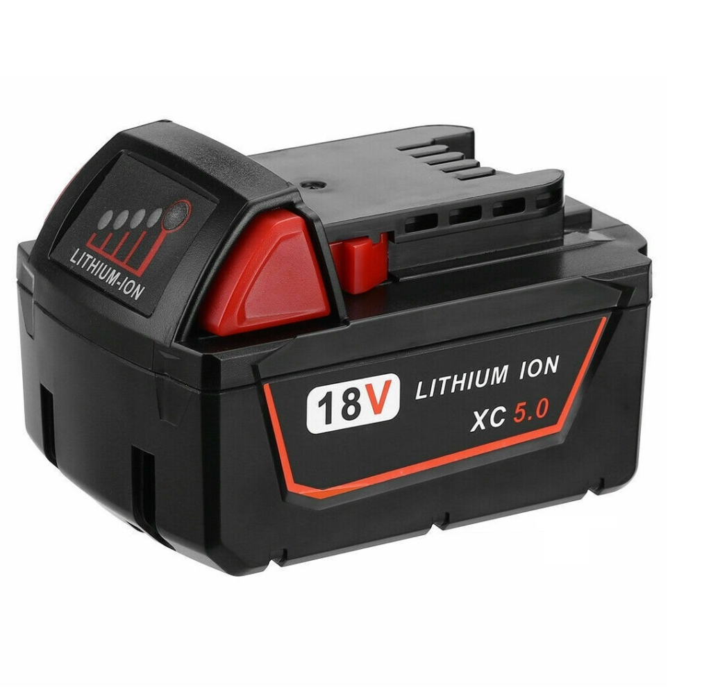 BATERIA GENERICA MILWAUKEE XC 18V (5A)