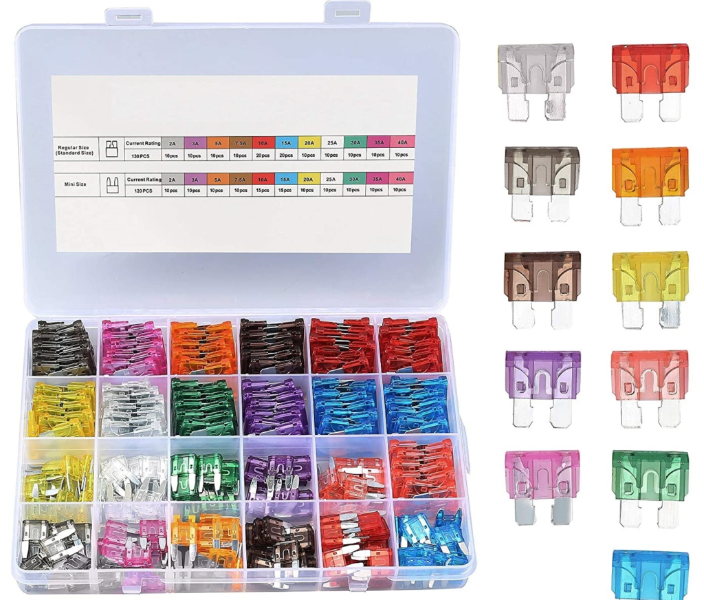 KIT SURTIDO DE  250 FUSIBLES