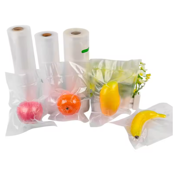 BOLSAS PLASTICAS 25 CENTIMETROS PARA SELLADORA AL VACIO