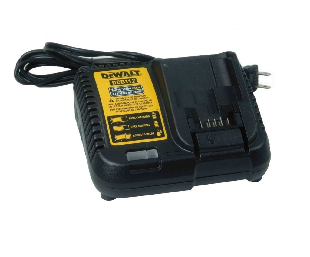 CARGADOR DEWALT 20V