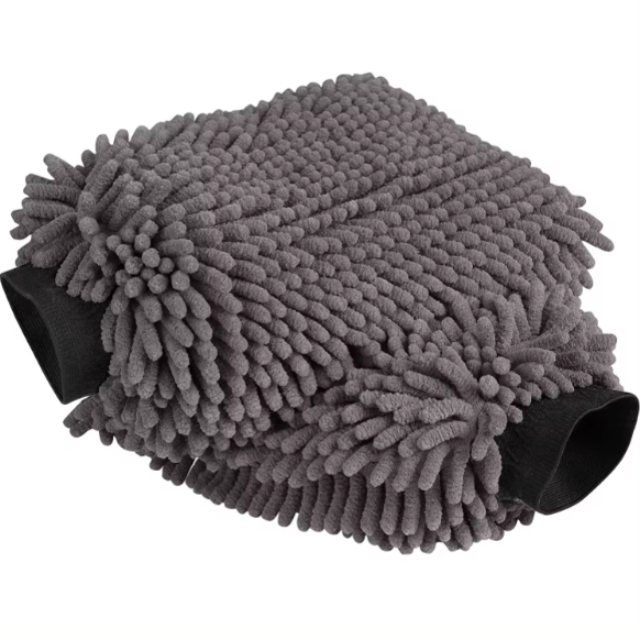 GUANTES DE MICROFIBRA PARA LIMPIAR AUTOS