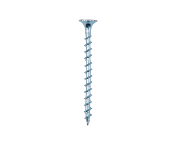 100 TORNILLOS (2") MADERA O MDF GALVANIZADOS