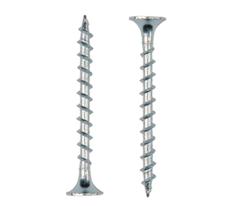 100 TORNILLOS (1-1/4") P FINA DE GYPSUM GALVANIZADOS