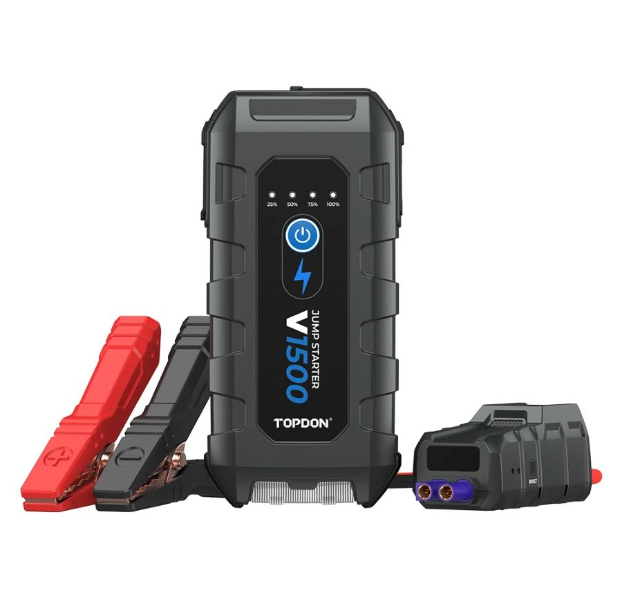 ARRANCADOR JUMP STARTER TOPDON V1500