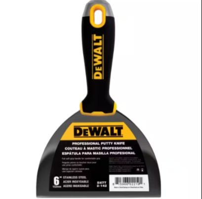 ESPATULA 6" PARA GYPSUM DEWALT
