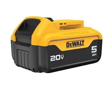 BATERIA DEWALT XR  20V (5A)